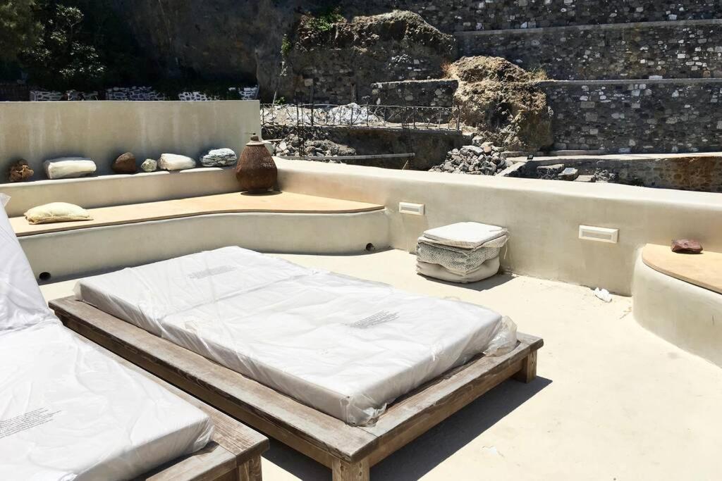הוילה Mandrákion Poseidon House מראה חיצוני תמונה
