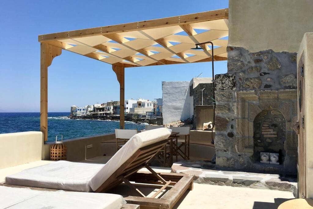 הוילה Mandrákion Poseidon House מראה חיצוני תמונה