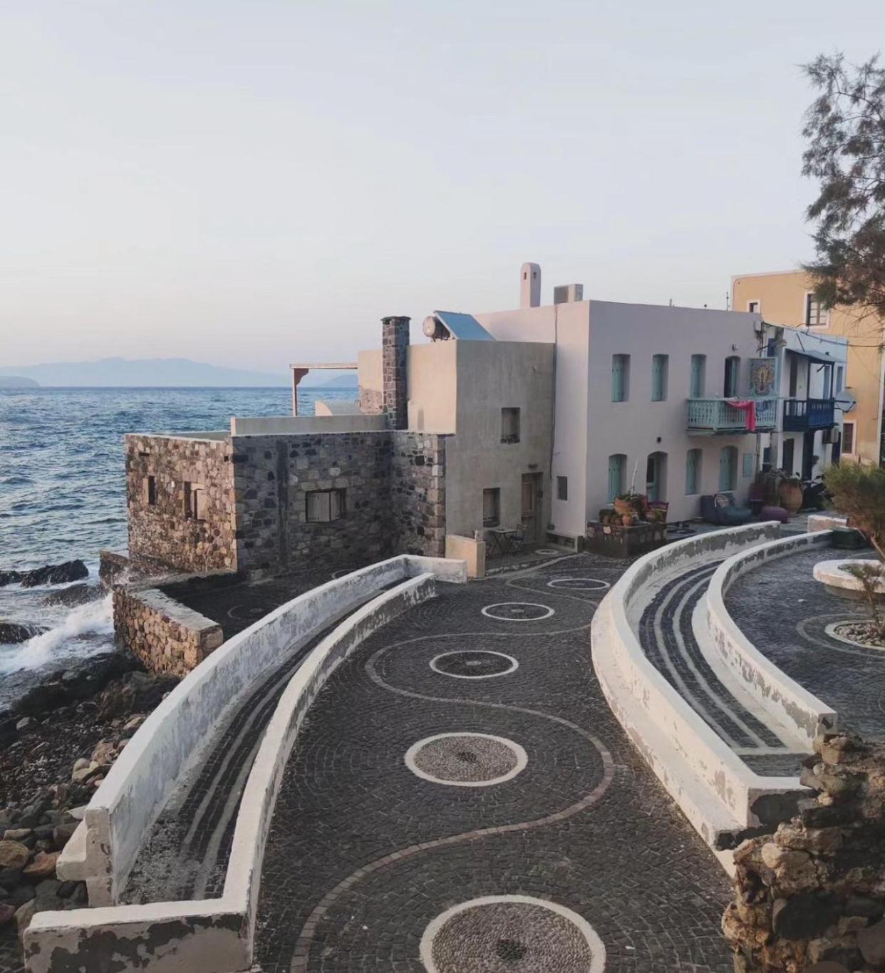 הוילה Mandrákion Poseidon House מראה חיצוני תמונה